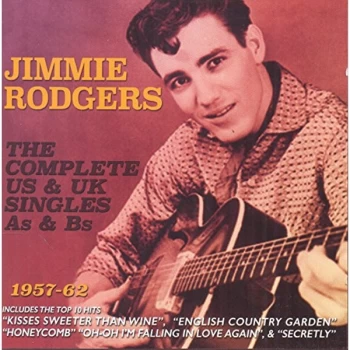 image of Jimmie Rodgers - The Complete US & UK Singles As & Bs CD