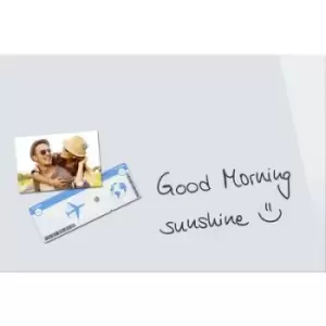 Image of BE! Board Glass board (magnetic) B1300 (W x H) 90cm x 60cm White B1300