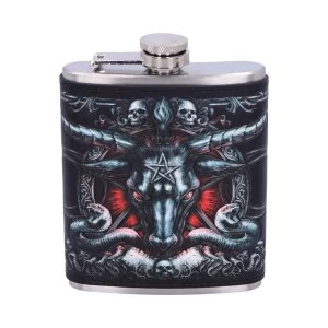 Baphomet 7oz Hip Flask