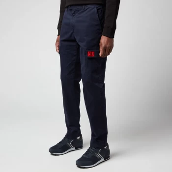 Image of HUGO Mens Glian Trouser - Dark Navy - 50/L