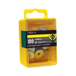 image of CK Tools T3824 15 Washers 5/32" Box Of 100