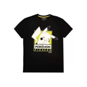 Image of Pokémon T-Shirt Embarrassed Pika Size L