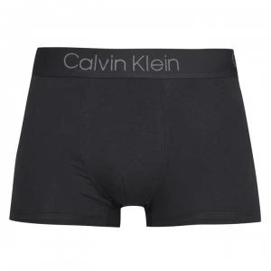 Image of Calvin Klein Cotton Trunks - Grey BA1