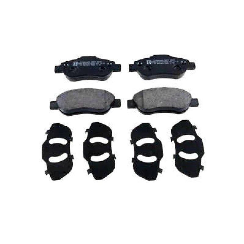 Image of ZIMMERMANN 24072.175.1 Brake pad set Front Axle, Photo corresponds to scope of supply Brake Pad Set,disc brake (402)