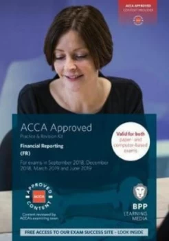 Image of Financial reporting FR by BPP Learning Media