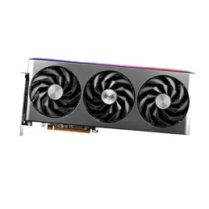Image of Sapphire NITRO+ RX7700 XT PCIe4 12GB DDR6 2 HDMI 2 DP 2599MHz Clock RGB