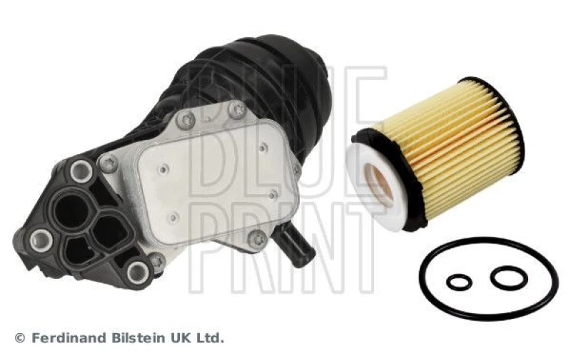 Image of Blue PRINT Oil filter housing Blue PRINT ADBP210205