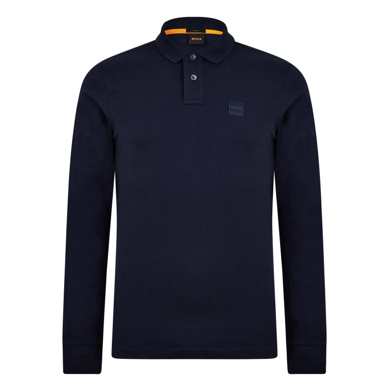 Image of Boss Passerby Polo Shirt - Blue Blue 2XL