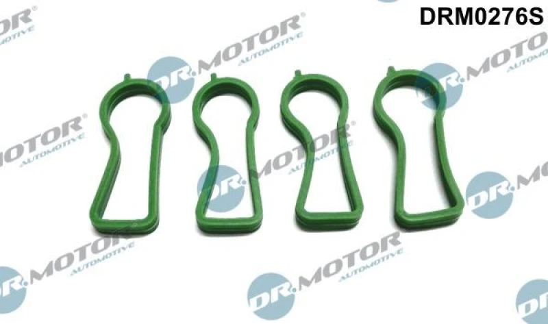 Image of DR.MOTOR AUTOMOTIVE Gasket Set, intake manifold DR.MOTOR AUTOMOTIVE DRM0276S