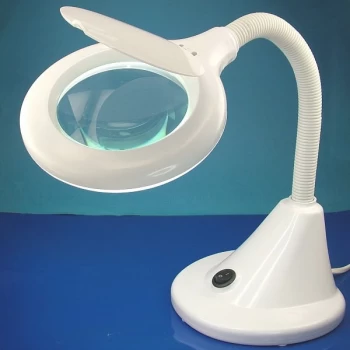 image of Light Craft Compact Flexi Magnifier Lamp - LED version - LC8082LED