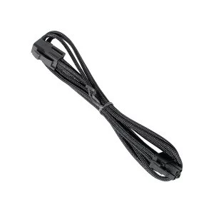 Image of BitFenix Alchemy 4-Pin ATX12V Extension 45cm - sleeved Black