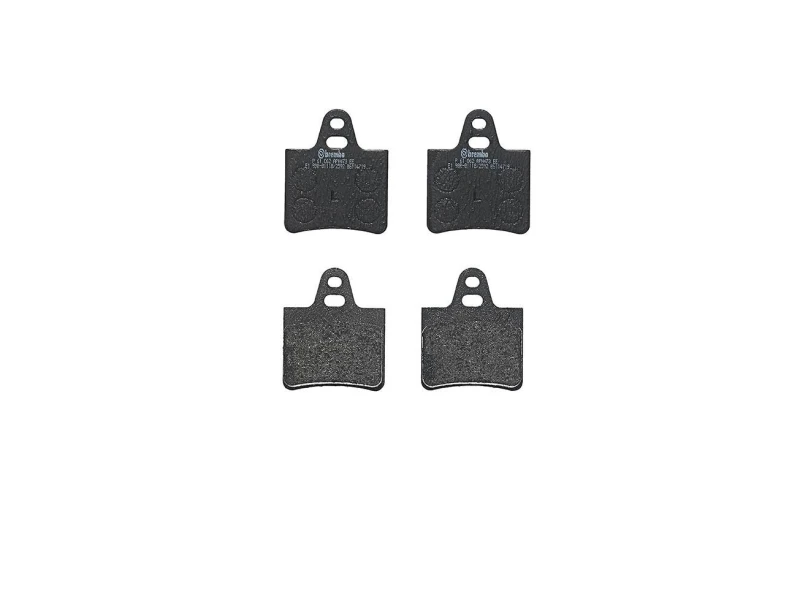 Image of BREMBO Brake pad set BREMBO P 61 062