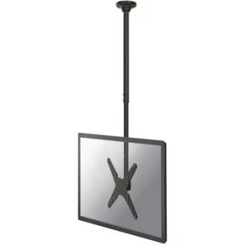 Image of Neomounts by Newstar FPMA-C340BLACK 1 Piece TV ceiling mount 81,3cm (32) - 190,5cm (75) Swivelling, Swivelling, Tiltable