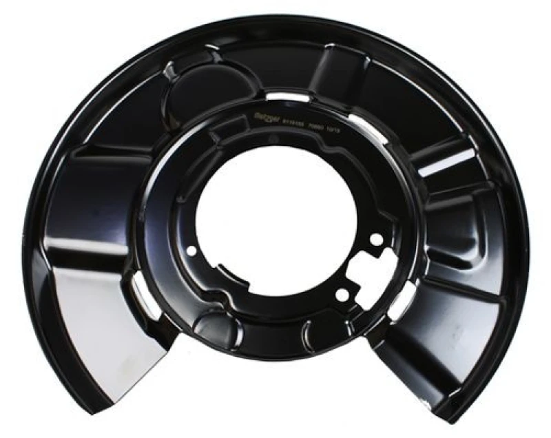 Image of Brake disc backing plate METZGER 6115155