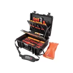 Image of Wiha 44198 XL eMobility Tool Case Set, 77 Piece (inc. Case) WHA44198