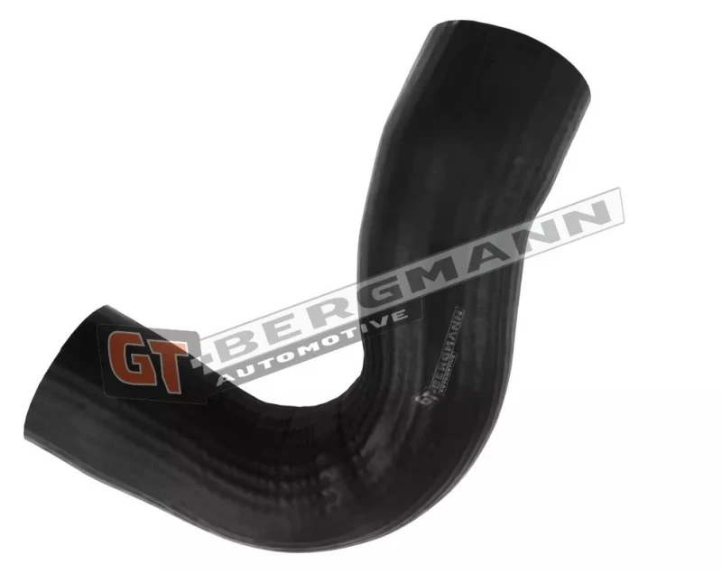 Image of GT-BERGMANN GT52-633 Turbocharger Hose AEM (Ethylene Acrylate Rubber) AEM (Ethylene Acrylate Rubber) Charger Intake Hose (3314)