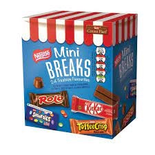 Image of Nestle Mini Breaks 24 Mixed Selection 416g 12369978
