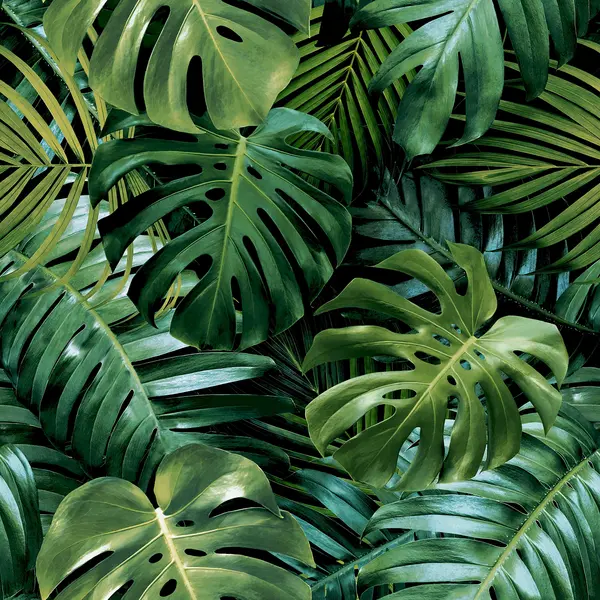 Image of Arthouse Living Wall Wallpaper Dark Green