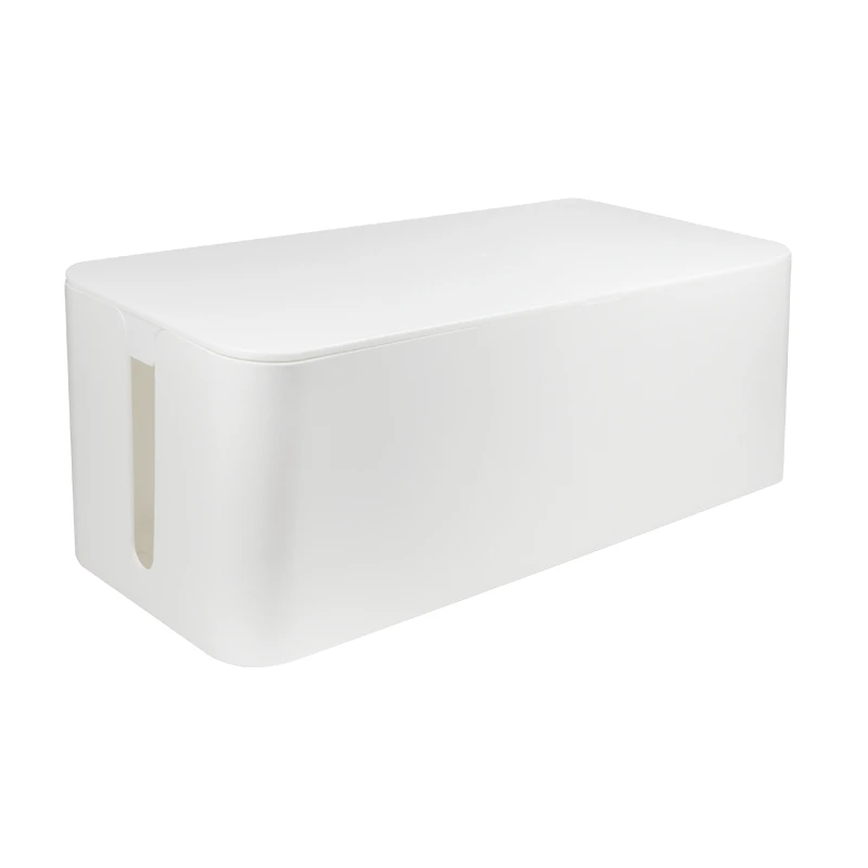 Image of LogiLink KAB0063 cable organizer Cable box White