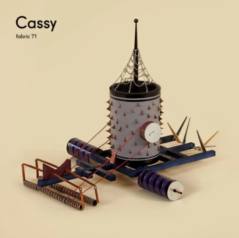 Image of Various Artists - Fabric 71: MIxed By Cassy CD Album - Used