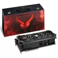 image of Powercolor Radeon RX 7900 XTX Red Devil Limited Edition 24GB GDDR6 PCI-Express Graphics Card