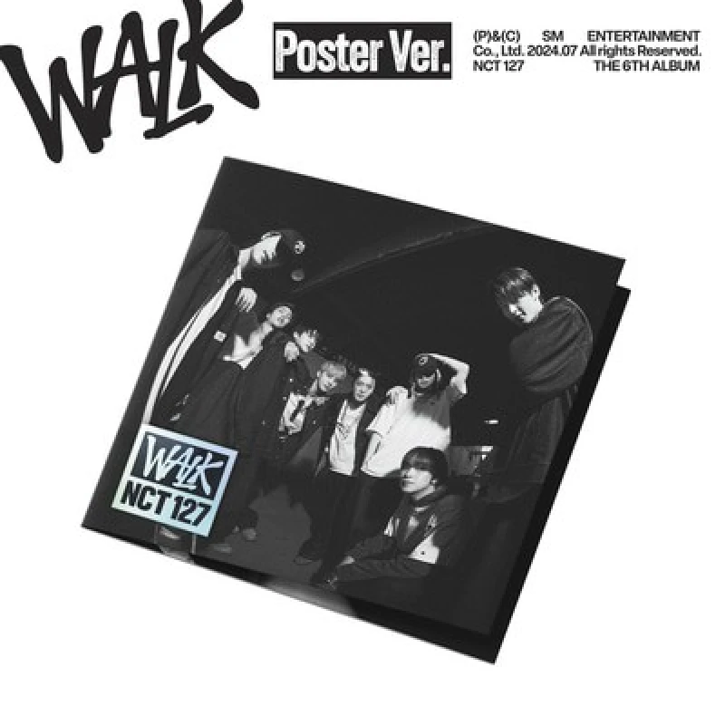 Image of Walk - The 6th Album (Poster Ver.) CD / Album