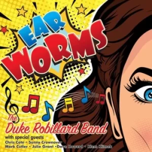 Image of Ear Worms by The Duke Robillard Band CD Album