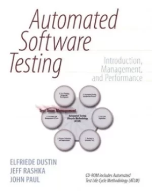Image of Automated software testing by Elfriede Dustin