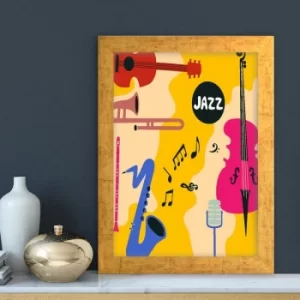 Image of AC10432606423 Multicolor Decorative Framed MDF Painting