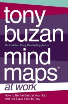 Image of Mind Maps at Work by Tony Buzan Book