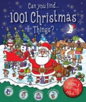 Image of Can You Find ... 1001 Christmas Things Hardback