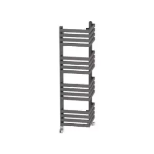 Image of Terma Outcorner 1545mm x 300mm Towel Warmer Modern Grey 2726 BTU's - Modern Grey