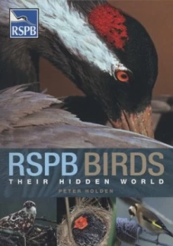 Image of Rspb Birds by Peter Holden Book