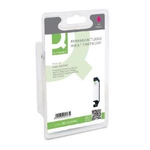 Image of Q-Connect Canon CLI-526M Remanufactured Magenta Inkjet Cartridge