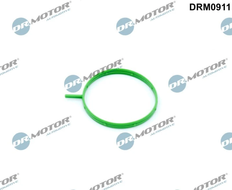 Image of DR.MOTOR AUTOMOTIVE Gasket, EGR valve pipe DR.MOTOR AUTOMOTIVE DRM0911