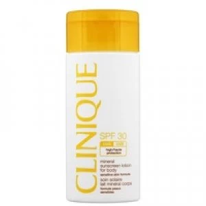 Image of Clinique Sun Protection SPF30 Mineral Sunscreen Lotion for Body 125ml 4.2 fl.oz.