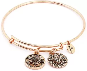 Image of Chrysalis Friend & Family Daughter Expandable Bangle JEWEL CRBT0702RG