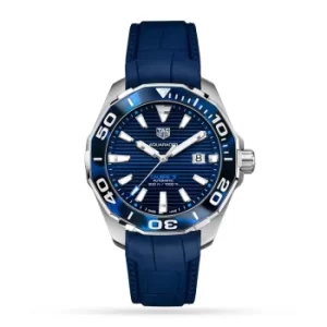 image of Aquaracer Calibre 5 Automatic 43mm Mens Watch