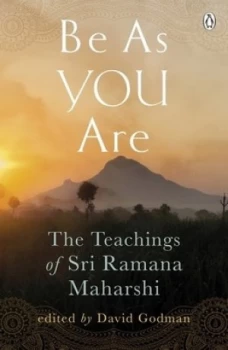 Image of Be As You Are by David Godman Paperback