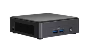 Image of Intel NUC 11 Pro UCFF Black Intel SoC i3-1115G4