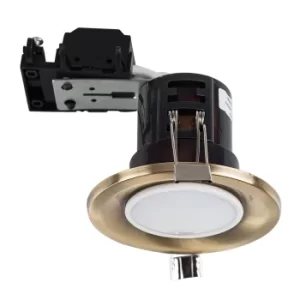 Image of 20 x MiniSun Fire Rated Downlights in Antique Brass