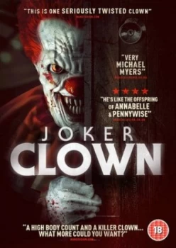 Image of Joker Clown - DVD