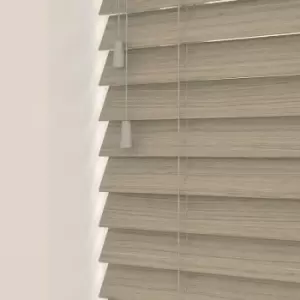 Image of Wooden Venetian Blinds With Strings135CORW