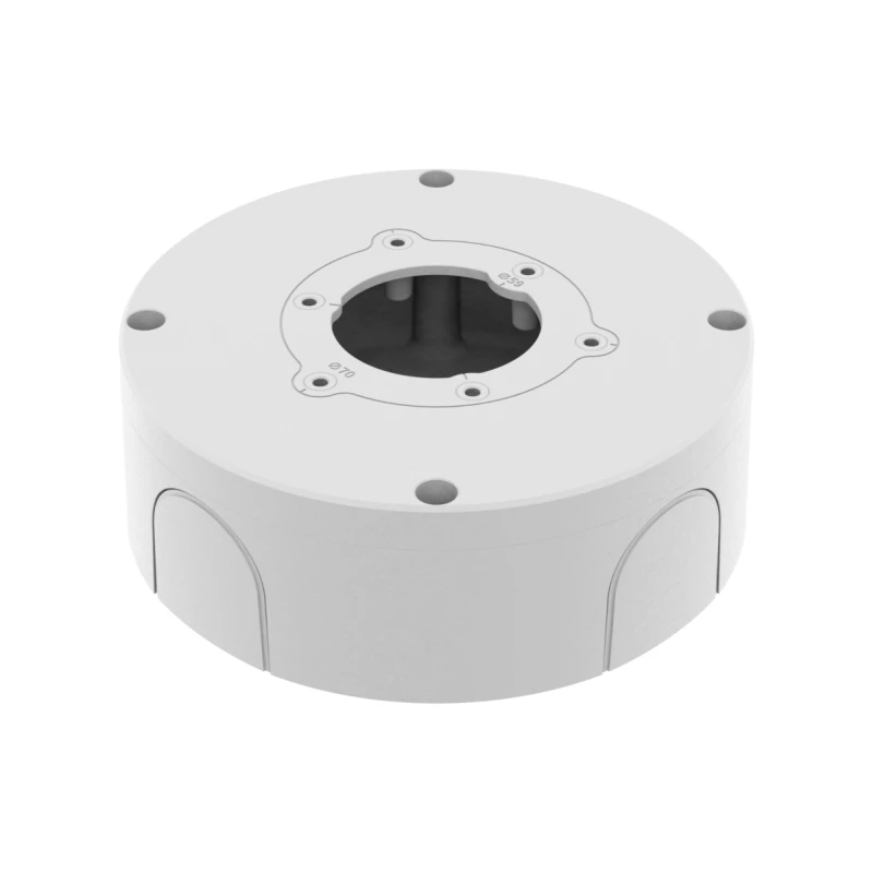 Image of Hanwha SBO-140BW security camera accessory Junction box