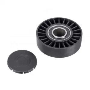 Image of V-Ribbed Belt Deflection/Guide Pulley 04127 by Febi Bilstein