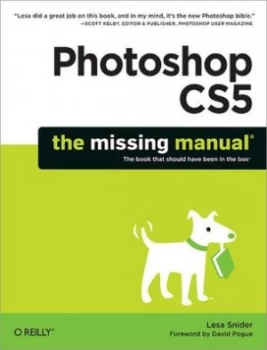 Image of Photoshop Cs5 by Lesa Snider Paperback