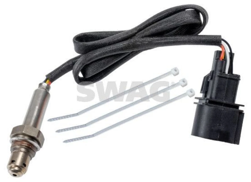 Image of Lambda sensor SWAG 33 10 4124
