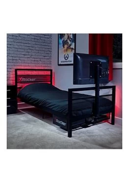 Image of X Rocker Base Camp Single TV Vesa Mount Bed - Black - fits up to 32" TV, Black