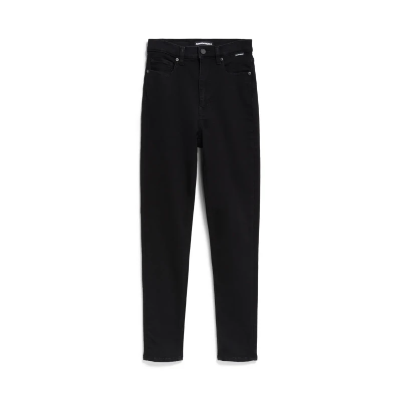 Image of ARMEDANGELS Womens skinny jeans Armedangels Ingaa Noir Female 28x32