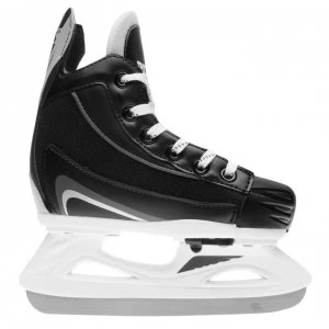 image of Roces Face Off Junior Ice Hockey Skates - Black